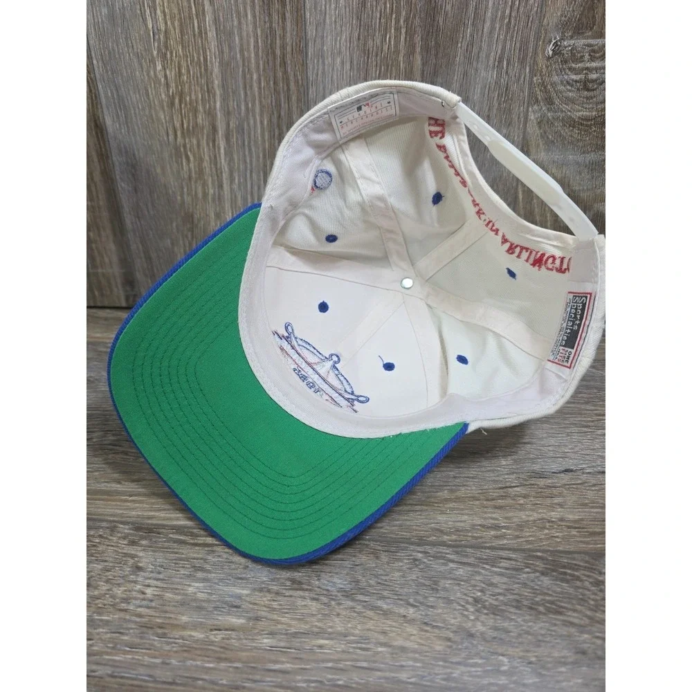 Vintage 1995 MLB‎ All Star Game Sports Specialties hat Texas Rangers Arlington